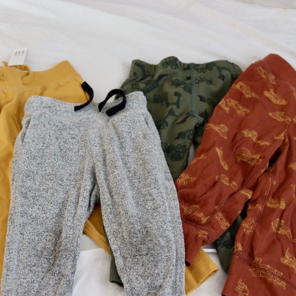 Gap,rumi Ryder,carters